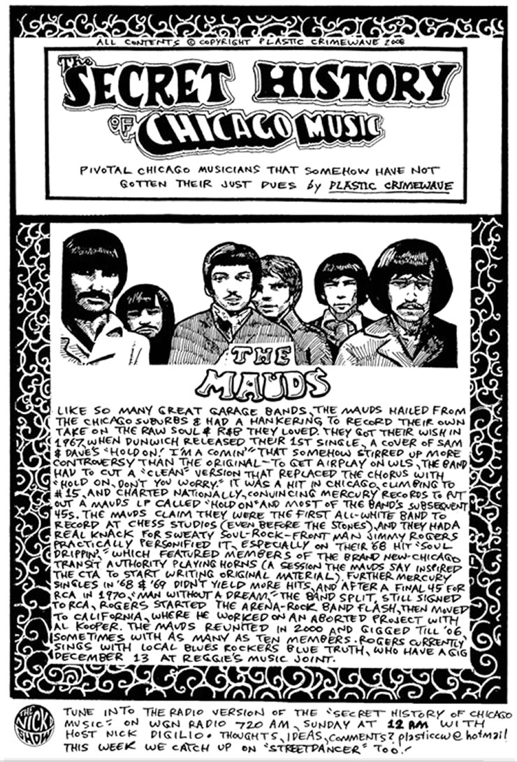 Chicago Reader article